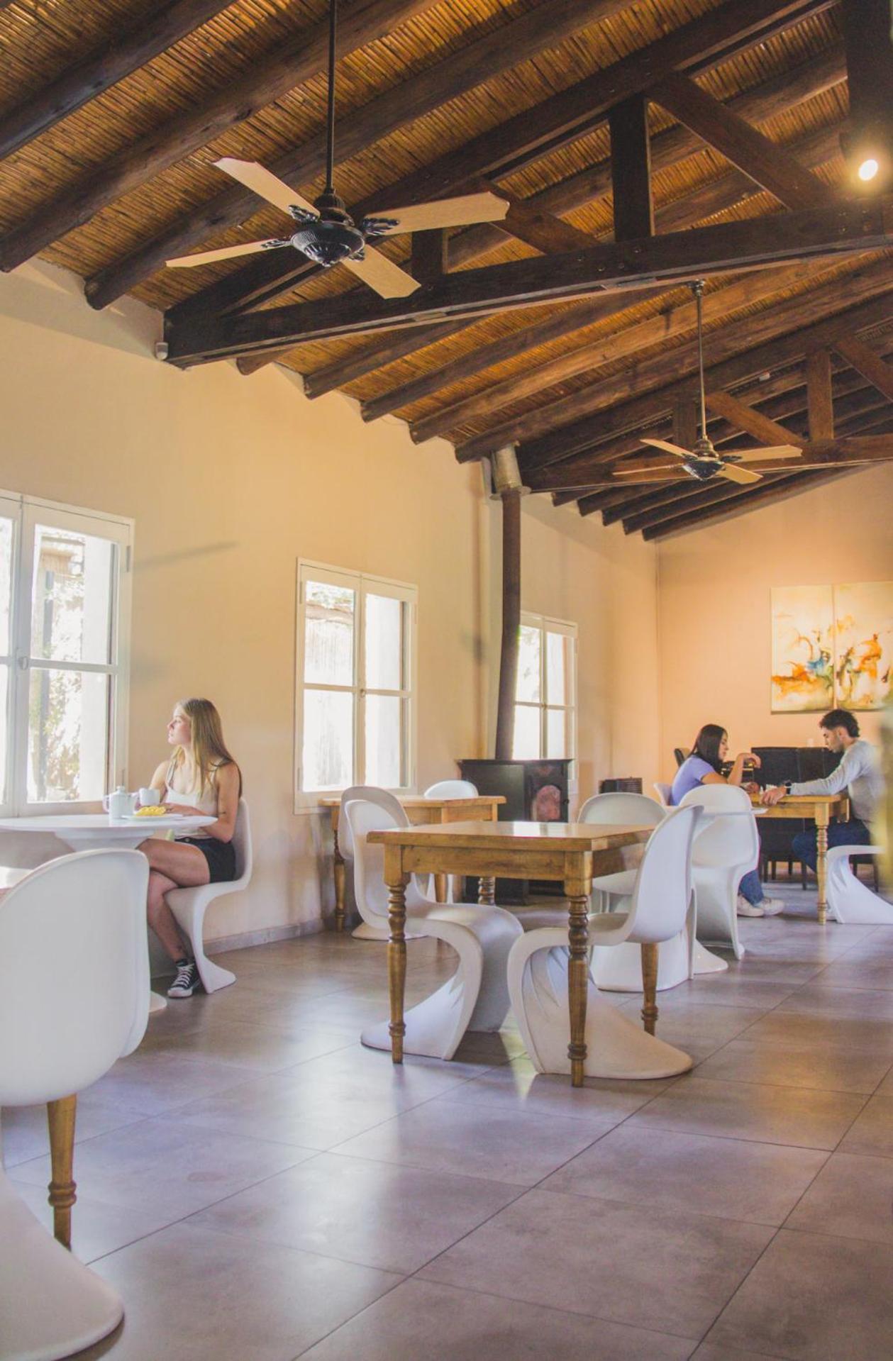 Postales Boutique Winery Hotel - Valle De Uco Colonia Las Rosas Luaran gambar
