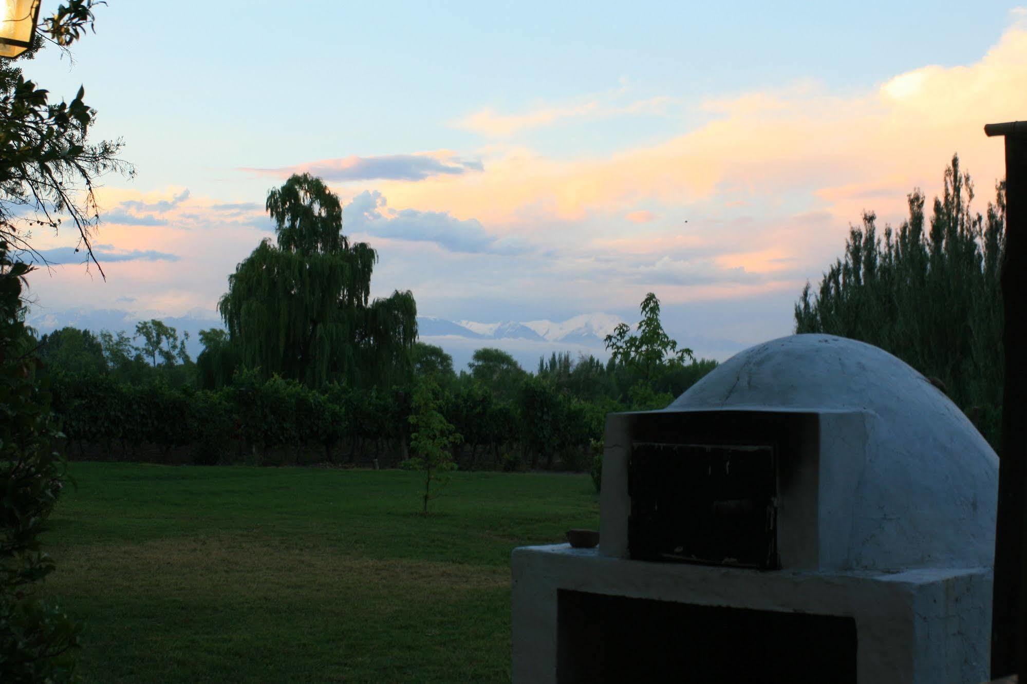 Postales Boutique Winery Hotel - Valle De Uco Colonia Las Rosas Luaran gambar