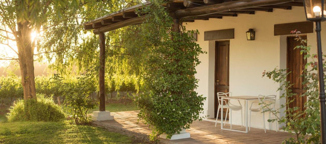 Postales Boutique Winery Hotel - Valle De Uco Colonia Las Rosas Luaran gambar
